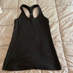 Black Lululemon Tank Top
